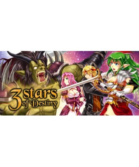 3 Stars of Destiny Steam Key EUROPE